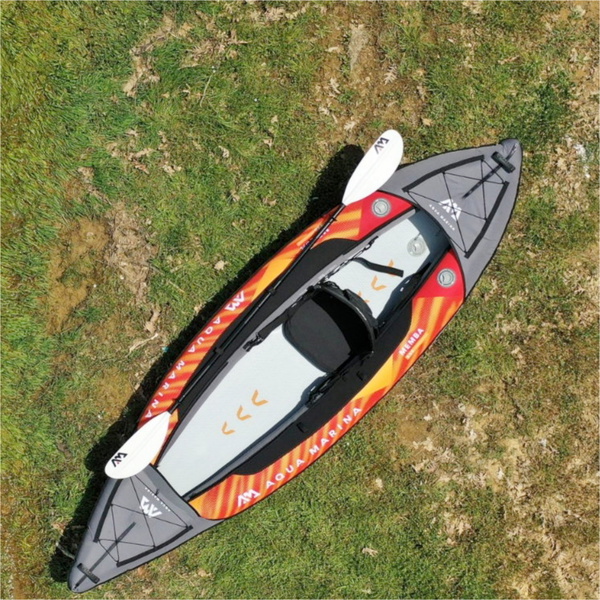 2026 Aqua Marina Memba-330 1 Person Touring Kayak With Paddle Package 46322